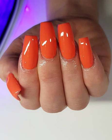 orange-nail-polish-ideas-54_9 Idei de lacuri de unghii portocalii