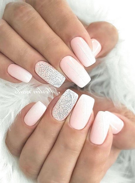 pearl-color-nail-designs-59_7 Modele de unghii de culoare perlată