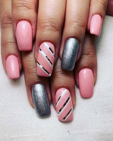 pink-and-teal-nail-designs-17_15 Modele de unghii roz și teal