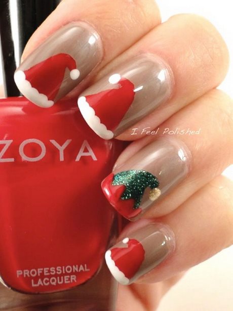 pink-christmas-nails-designs-02_4 Roz modele de unghii de Crăciun