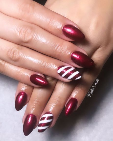 pink-christmas-nails-designs-02_7 Roz modele de unghii de Crăciun