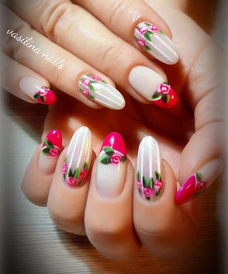 pink-long-nail-designs-94_5 Modele de unghii lungi roz