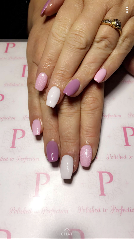 pink-nail-designs-sns-75 Modele de unghii roz SNS