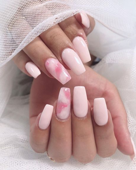 pink-nail-designs-sns-75_19 Modele de unghii roz SNS
