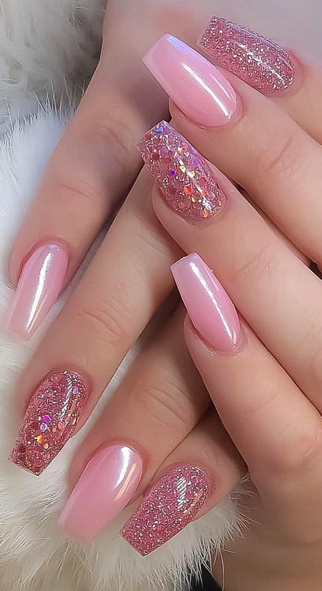 pink-nail-gel-designs-04 Modele de gel de unghii roz