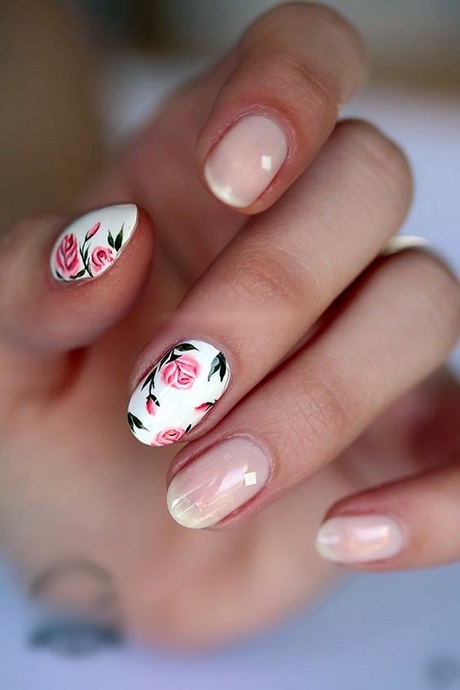 pink-nails-with-flower-design-22_3 Unghii roz cu design de flori