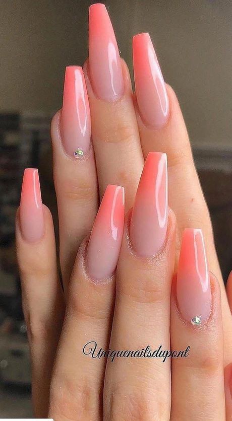 pink-ombre-nail-designs-58 Modele de unghii roz ombre