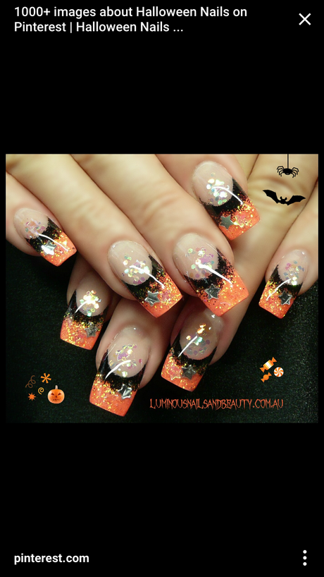 pinterest-halloween-nail-designs-22 Pinterest Modele de unghii de halloween
