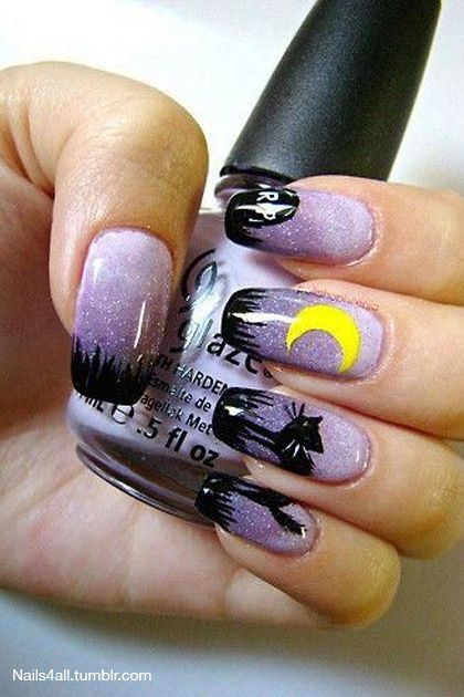 pinterest-halloween-nail-designs-22_12 Pinterest Modele de unghii de halloween