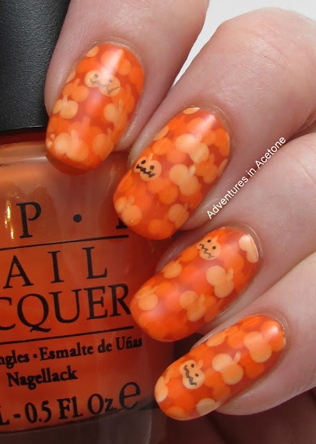 pumpkin-halloween-nail-art-41_16 Dovleac halloween nail art