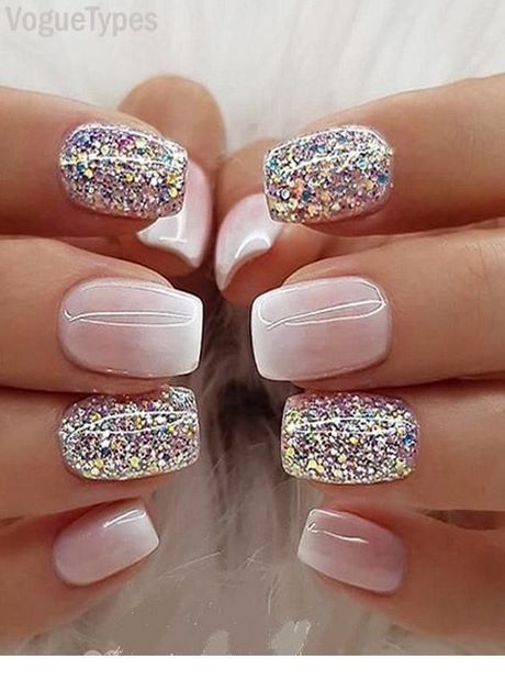 purple-and-glitter-nail-designs-22_13 Modele de unghii violet și sclipici