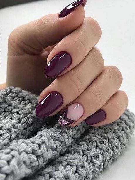 purple-and-glitter-nail-designs-22_5 Modele de unghii violet și sclipici