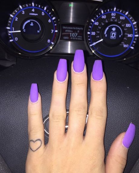 purple-nails-pinterest-79_11 Unghii violet pinterest