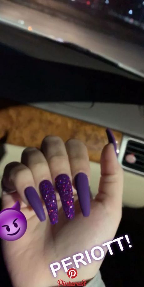 purple-nails-pinterest-79_13 Unghii violet pinterest