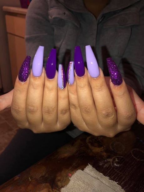 purple-nails-pinterest-79_15 Unghii violet pinterest