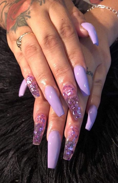 purple-nails-pinterest-79_18 Unghii violet pinterest