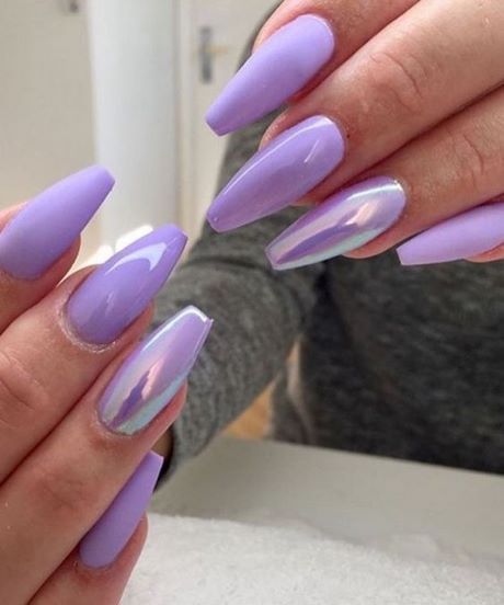 purple-nails-pinterest-79_19 Unghii violet pinterest