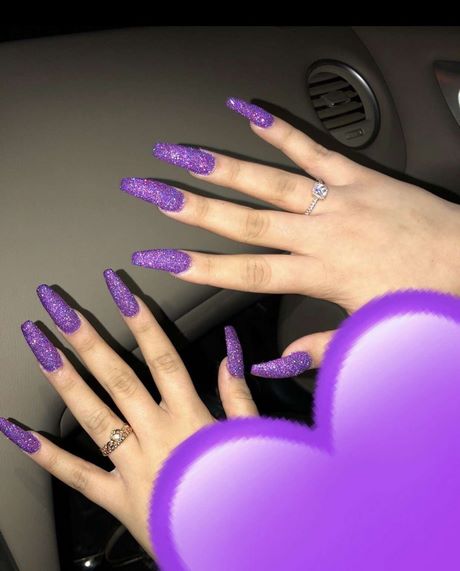 purple-nails-pinterest-79_4 Unghii violet pinterest