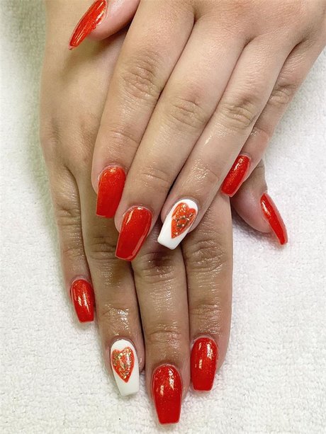 red-and-white-valentines-nails-37_3 Roșu și alb Valentine cuie