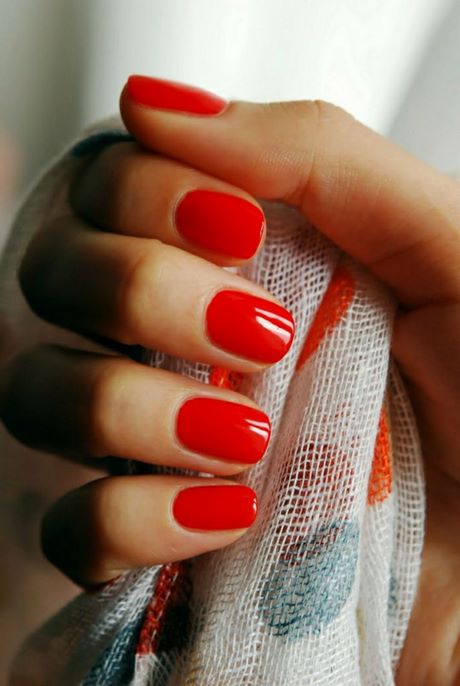 red-gel-nail-polish-designs-62_2 Modele de lacuri de unghii cu gel roșu