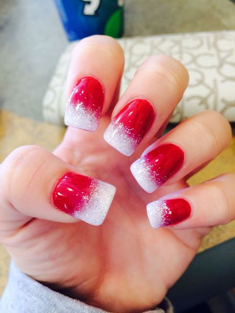red-nail-designs-for-christmas-26_14 Modele de unghii roșii pentru Crăciun