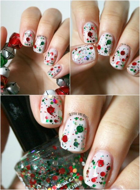 red-nail-designs-for-christmas-26_2 Modele de unghii roșii pentru Crăciun