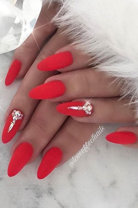 red-nails-design-with-diamonds-41_17 Design de unghii roșii cu diamante