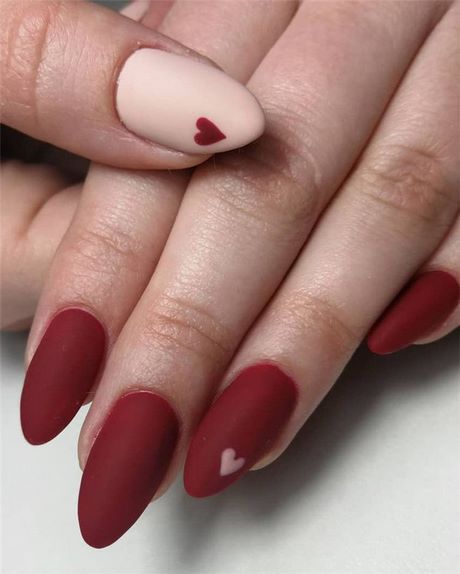 red-rose-nail-design-83_5 Red rose unghii de design