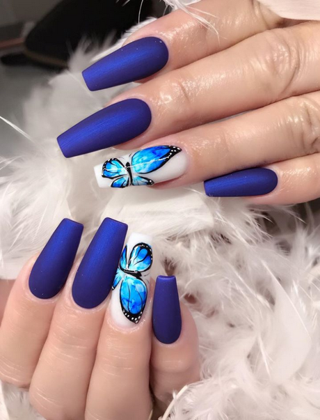 royal-blue-acrylic-nail-designs-62_2 Modele de unghii acrilice albastru regal