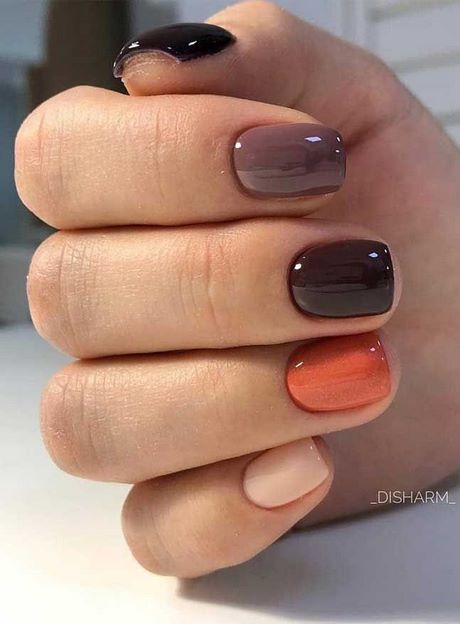 short-nail-ideas-for-fall-50_2 Idei de unghii scurte pentru toamna