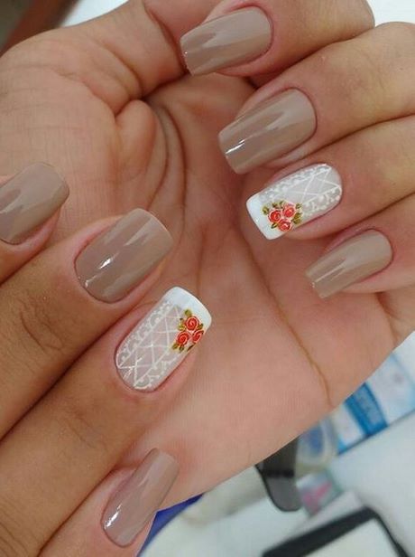 short-nail-ideas-for-fall-50_6 Idei de unghii scurte pentru toamna