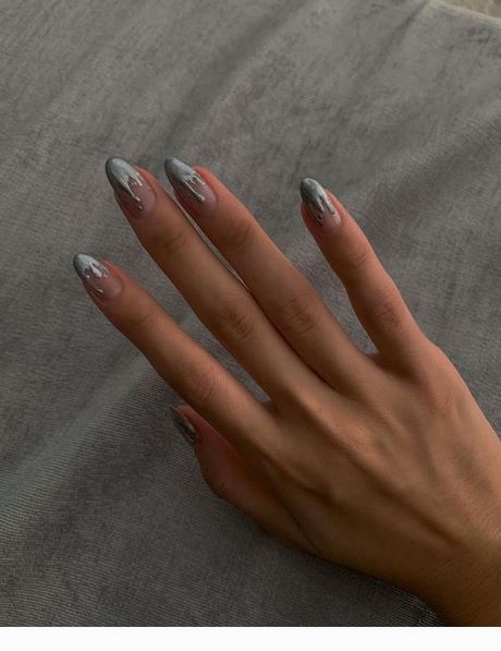 silver-design-nails-21_9 Cuie de design de argint