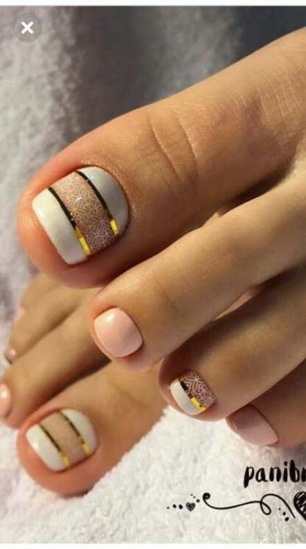 silver-toe-nail-designs-57_11 Modele de unghii de argint