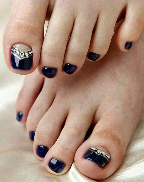 silver-toe-nail-designs-57_7 Modele de unghii de argint