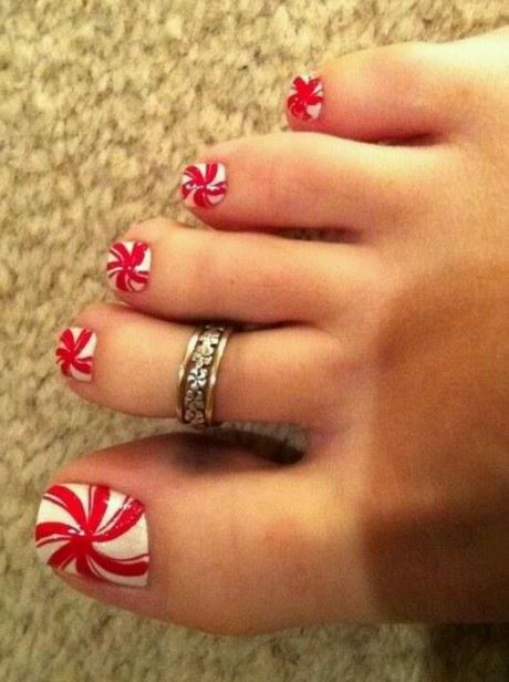 silver-toe-nail-designs-57_8 Modele de unghii de argint