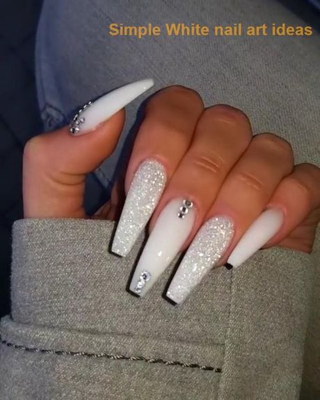 simple-design-for-nail-art-for-long-nails-86_16 Design simplu pentru unghii pentru unghii lungi