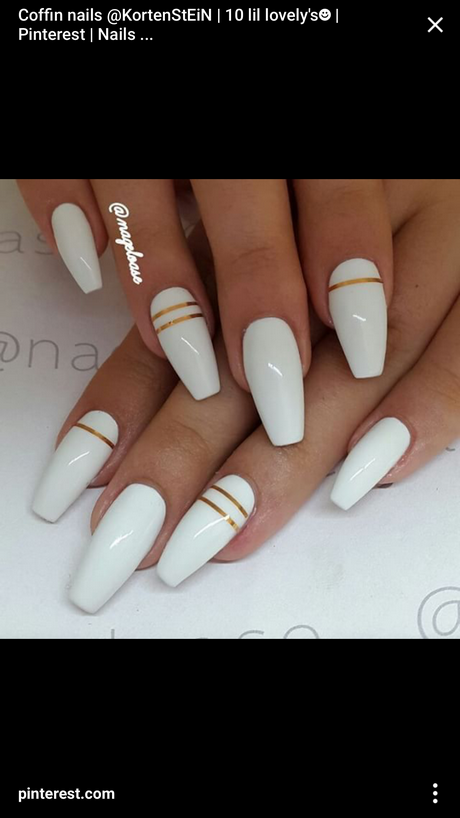simple-design-for-nail-art-for-long-nails-86_3 Design simplu pentru unghii pentru unghii lungi