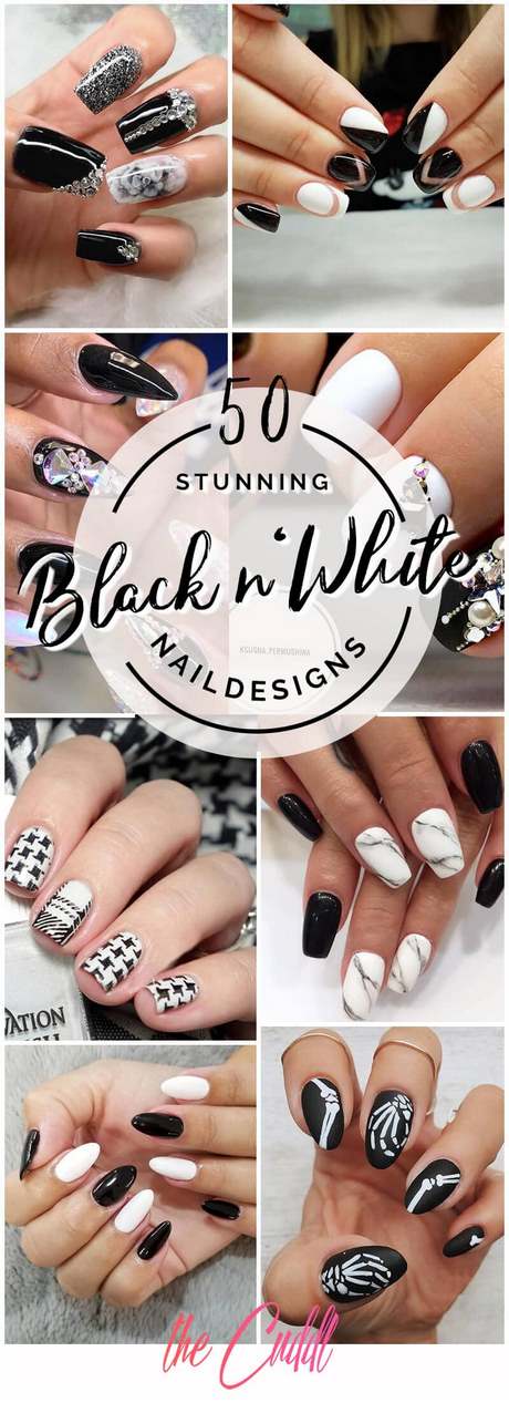simple-white-nail-polish-designs-56_13 Modele simple de lacuri de unghii albe