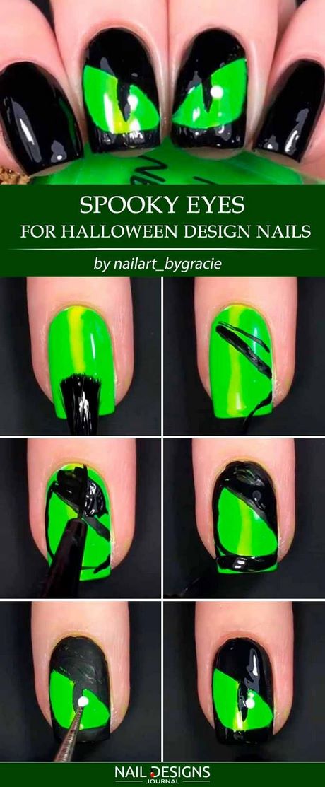 spooky-nail-art-designs-18_7 Modele de unghii infricosatoare