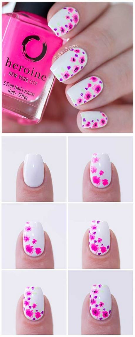 step-by-step-nail-art-for-beginners-77_10 Pas cu pas nail art pentru incepatori