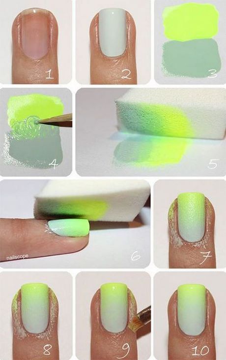 step-by-step-nail-art-for-beginners-77_5 Pas cu pas nail art pentru incepatori