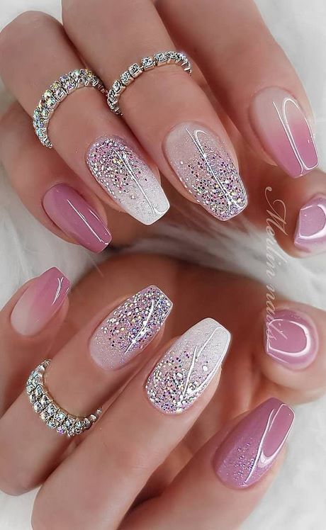 summer-pink-nail-designs-31_11 Modele de unghii roz de vară