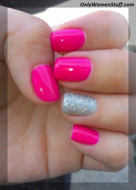 summer-pink-nail-designs-31_16 Modele de unghii roz de vară