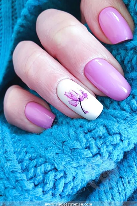 teal-and-pink-nail-designs-97_19 Modele de unghii Teal și roz