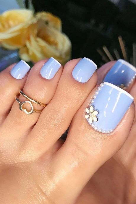 toe-nail-colors-and-designs-91_15 Toe unghii culori și modele