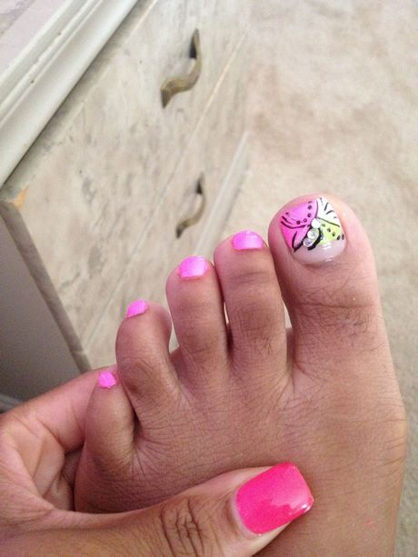 toe-nail-colors-and-designs-91_17 Toe unghii culori și modele