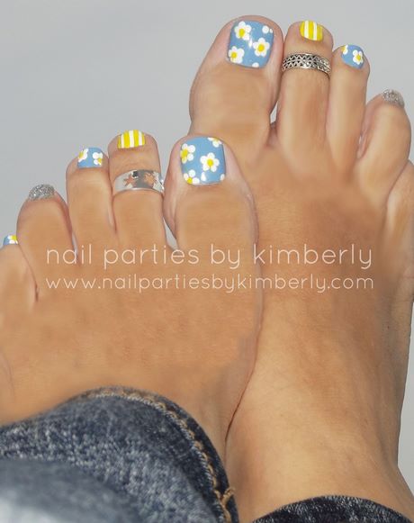 toe-nail-designs-spring-49_15 Toe unghii modele de primăvară