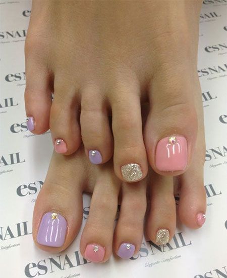 toe-nail-designs-spring-49_17 Toe unghii modele de primăvară