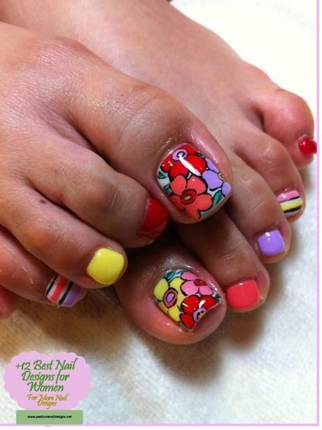 toe-nail-designs-spring-49_3 Toe unghii modele de primăvară