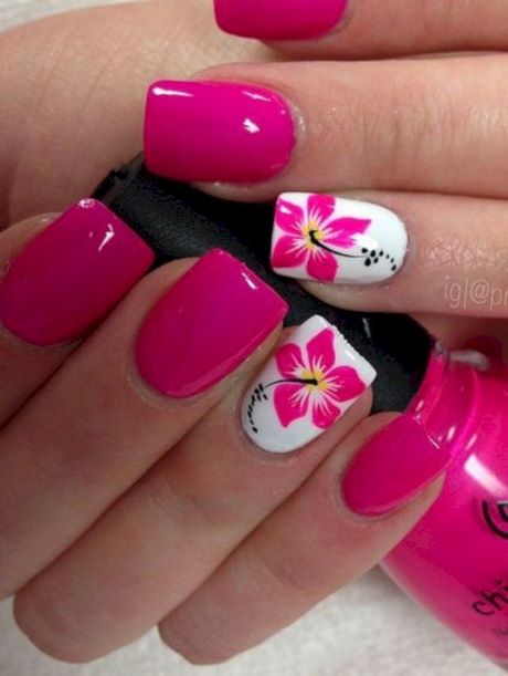 toe-nail-designs-spring-49_4 Toe unghii modele de primăvară